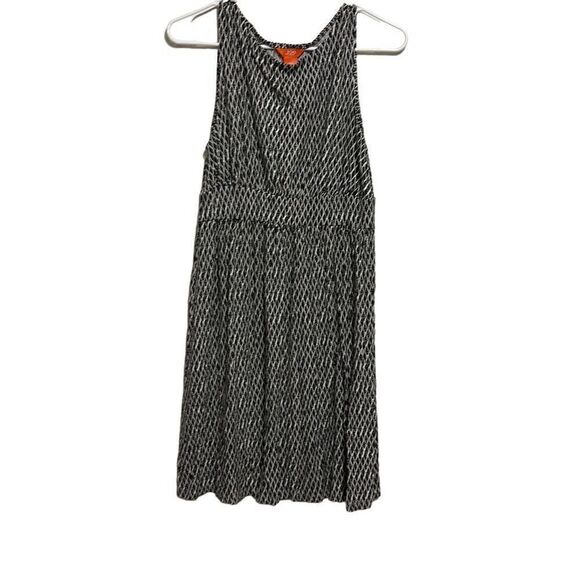 Joe Fresh Dresses & Skirts - Joe Fresh For JC Penney Women's Black Sleeveless White Ogee Dress Size S/P